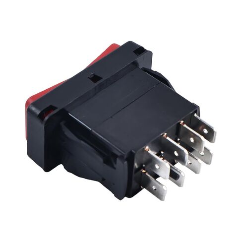 20A 14V Rocker Switch Park Brake Switch 8223054 Compatible with JLG Legacy Series Skytrak in Saudi Arabia
