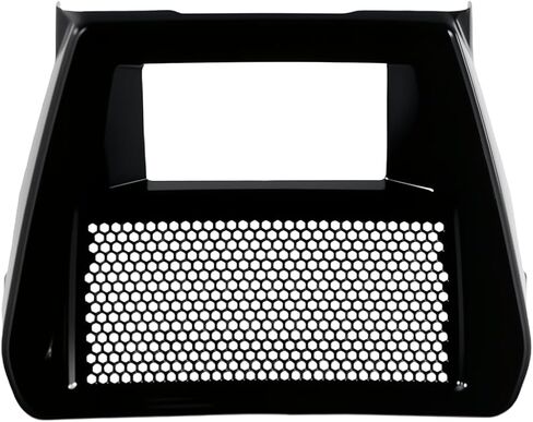 Gloss Black Chin Spoiler Fairing Radiator Cover Compatible for Harley Touring Street Road Glide FLHXSE FLTRXSE 2023 2024 2025 in Saudi Arabia