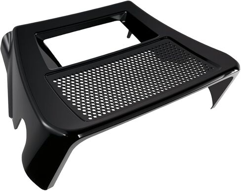 Gloss Black Chin Spoiler Fairing Radiator Cover Compatible for Harley Touring Street Road Glide FLHXSE FLTRXSE 2023 2024 2025 in Saudi Arabia
