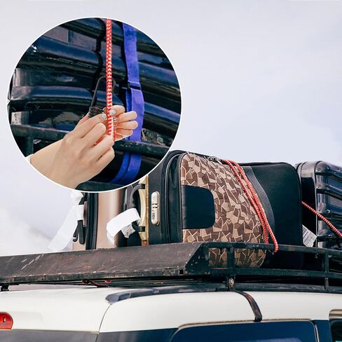 60 Pieces Bungee Cord Hooks, 3/8 Inch Plastic Coated Shock Cord End Hook with C Type Hog Rings for Elastic Rope Strapping Tap, Heavy Duty Spiral Terminal Wire Hooks for Boating, Camping Tarps in Kuwait