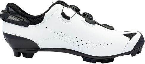 Sidi Tiger 2S SRS Mountain Clipless Shoes - Men's, White/Black, 45.5 in Saudi Arabia