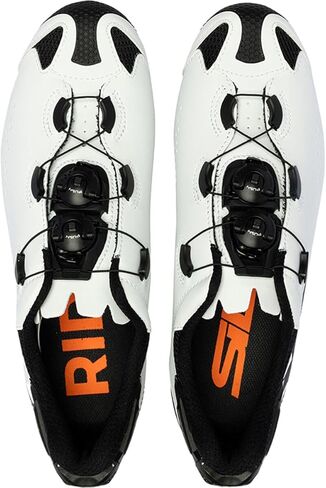 Sidi Tiger 2S SRS Mountain Clipless Shoes - Men's, White/Black, 45.5 in Saudi Arabia