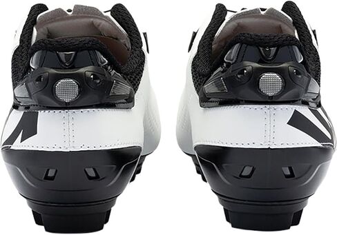 Sidi Tiger 2S SRS Mountain Clipless Shoes - Men's, White/Black, 45.5 in Saudi Arabia