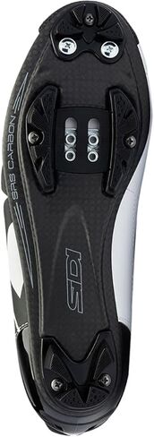 Sidi Tiger 2S SRS Mountain Clipless Shoes - Men's, White/Black, 45.5 in Saudi Arabia