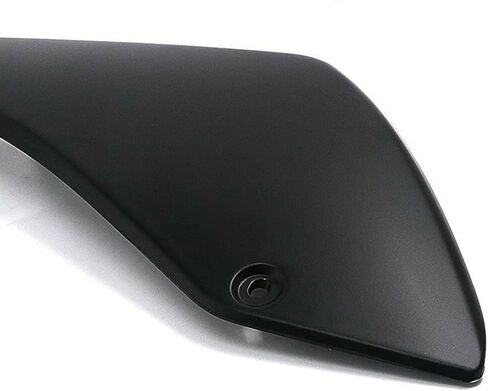 من أجل Yamaha TMAX 530 2017 2018 غطاء مشعاع أمامي سفلي مع مجموعة تركيب الأجهزة، مادة ABS، تركيب خالٍ من اللكم، أسود لامع in Kuwait