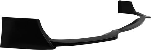 Front Bumper Lip Spoiler Compatible with 2017-2022 Infiniti Q60, S Style Black PU Bodykit Splitter Diffuser Air Dam Chin Diffuser by IKON MOTORSPORTS in Saudi Arabia