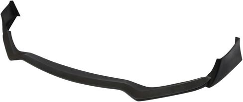 Front Bumper Lip Spoiler Compatible with 2017-2022 Infiniti Q60, S Style Black PU Bodykit Splitter Diffuser Air Dam Chin Diffuser by IKON MOTORSPORTS in Saudi Arabia