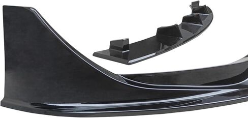 YOUNGERCAR Front Lip Bumper Fit for 2024 2025 2026 Tesla New Model 3 Highland ABS Gloss Black Front Spoiler Lip Splitter Bumper in Saudi Arabia