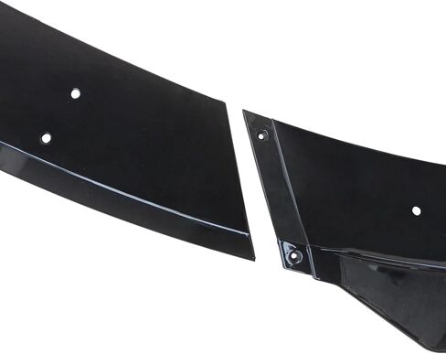 YOUNGERCAR Front Lip Bumper Fit for 2024 2025 2026 Tesla New Model 3 Highland ABS Gloss Black Front Spoiler Lip Splitter Bumper in Saudi Arabia