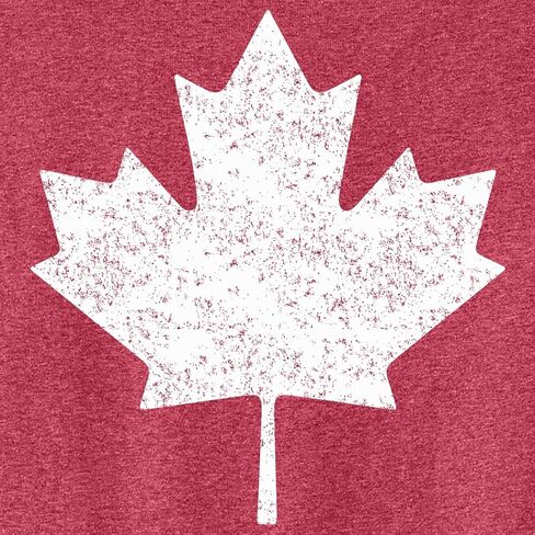 Maple Leaf Elbows Up Canada Pride Front and Back Print Adult Unisex T-Shirt in Kuwait