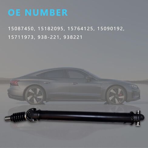 15087450 938-221 عمود الدفع الأمامي مجموعة عمود الدفع 4WD لسيارة Chevy Silverado 1500 Suburban Avalanche 1500 Tahoe & GMC Sierra 1500 Yukon XL 2002-2006، استبدل OE 15182095 15764125 938221 in Kuwait