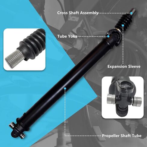 15087450 938-221 عمود الدفع الأمامي مجموعة عمود الدفع 4WD لسيارة Chevy Silverado 1500 Suburban Avalanche 1500 Tahoe & GMC Sierra 1500 Yukon XL 2002-2006، استبدل OE 15182095 15764125 938221 in Kuwait