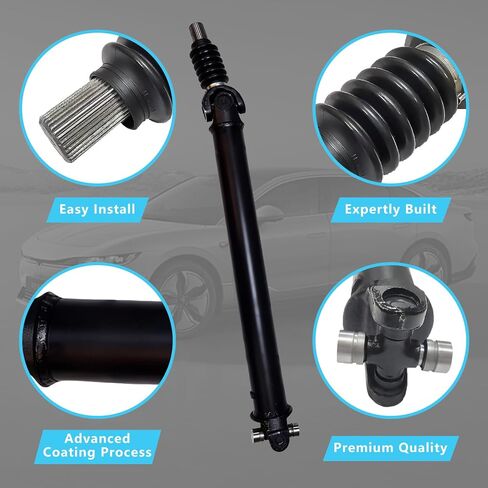 15087450 938-221 عمود الدفع الأمامي مجموعة عمود الدفع 4WD لسيارة Chevy Silverado 1500 Suburban Avalanche 1500 Tahoe & GMC Sierra 1500 Yukon XL 2002-2006، استبدل OE 15182095 15764125 938221 in Kuwait