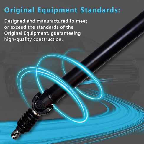 15087450 938-221 عمود الدفع الأمامي مجموعة عمود الدفع 4WD لسيارة Chevy Silverado 1500 Suburban Avalanche 1500 Tahoe & GMC Sierra 1500 Yukon XL 2002-2006، استبدل OE 15182095 15764125 938221 in Kuwait