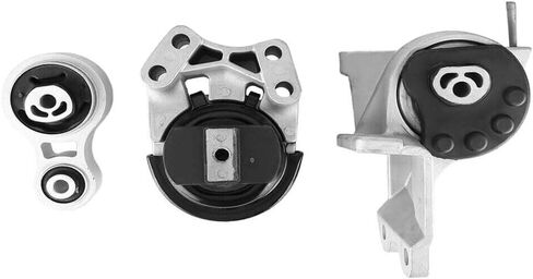 3PCS Engine Motor Mount and Trans Mount Fits for Ford Flex 2009-2012 V6-3.5L Automatic Transmission Replacement for 5425 5342 5429 in Saudi Arabia