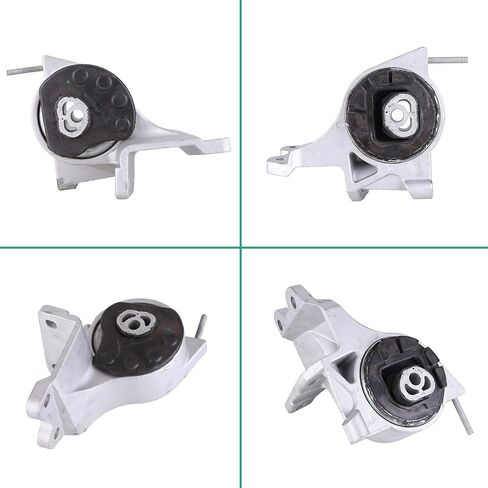 3PCS Engine Motor Mount and Trans Mount Fits for Ford Flex 2009-2012 V6-3.5L Automatic Transmission Replacement for 5425 5342 5429 in Saudi Arabia