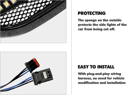 مصباح أمامي للدراجة النارية مزود بفتحة تهوية وإشارة انعطاف LED مصباح أمامي لدراجات Harley Softail Low Rider ST FXLRST 2022-2025/Low Rider El Diablo FXRST 2022 in Kuwait