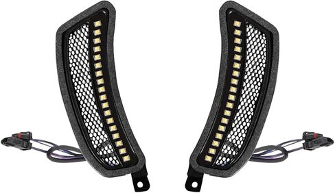 مصباح أمامي للدراجة النارية مزود بفتحة تهوية وإشارة انعطاف LED مصباح أمامي لدراجات Harley Softail Low Rider ST FXLRST 2022-2025/Low Rider El Diablo FXRST 2022 in Kuwait