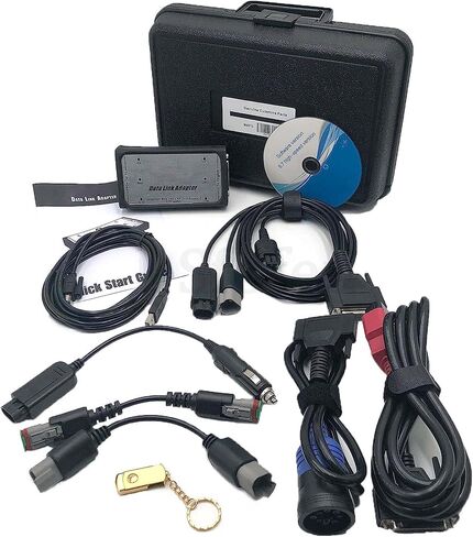 3165033 Inline 6 Data Link Adapter Insite 8.7 Heavy Duty Diagnostic Scanner for Cummins Diesel Engine Excavator Engine Scanner Tool (Tool with 8.9 Software) in Kuwait