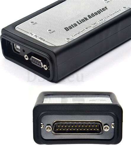 3165033 Inline 6 Data Link Adapter Insite 8.7 Heavy Duty Diagnostic Scanner for Cummins Diesel Engine Excavator Engine Scanner Tool (Tool with 8.9 Software) in Kuwait