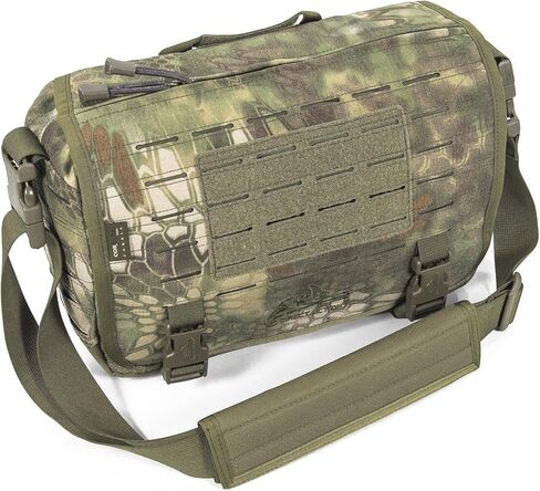 حقيبة ماسنجر تكتيكية صغيرة من Direct Action بسعة 6.6 لتر، مثالية للكمبيوتر المحمول أو iPad أو الكمبيوتر اللوحي in Kuwait