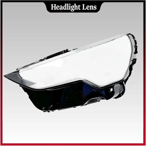 Compatible For Audi Q3 2019 2020 2021 2022 2023 2024 Headlight Cover Transparent Lampshade Headlamp Shell Replace Lens(A Pair) in Saudi Arabia