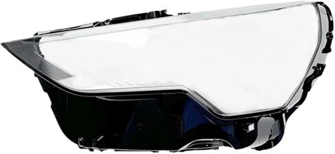 Compatible For Audi Q3 2019 2020 2021 2022 2023 2024 Headlight Cover Transparent Lampshade Headlamp Shell Replace Lens(A Pair) in Saudi Arabia