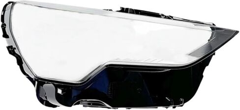 Compatible For Audi Q3 2019 2020 2021 2022 2023 2024 Headlight Cover Transparent Lampshade Headlamp Shell Replace Lens(A Pair) in Saudi Arabia