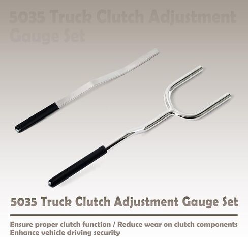 5035 Truck Clutch Adjustment Gauge Set Tools for Accurately Measuring and Adjusting Pull-Type Clutches, Alignment Tool Replacement for Heavy Duty Truck in Kuwait
