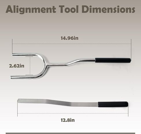 5035 Truck Clutch Adjustment Gauge Set Tools for Accurately Measuring and Adjusting Pull-Type Clutches, Alignment Tool Replacement for Heavy Duty Truck in Kuwait