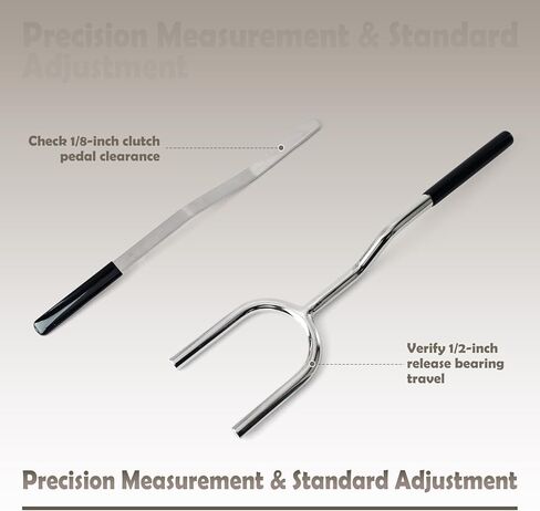 5035 Truck Clutch Adjustment Gauge Set Tools for Accurately Measuring and Adjusting Pull-Type Clutches, Alignment Tool Replacement for Heavy Duty Truck in Kuwait