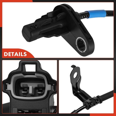 A-Premium 4PCS Front & Rear ABS Wheel Speed Sensor Compatible with Kia Models - Sorento 2016 2017 2018 2019 2020, AWD in Saudi Arabia