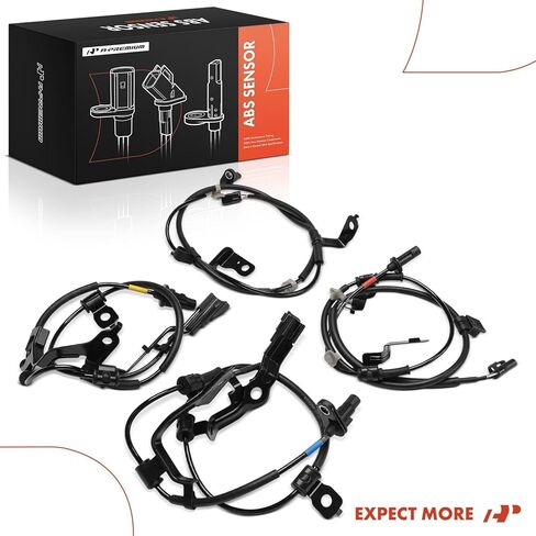 A-Premium 4PCS Front & Rear ABS Wheel Speed Sensor Compatible with Kia Models - Sorento 2016 2017 2018 2019 2020, AWD in Saudi Arabia