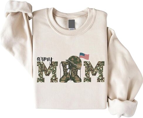 Proud Army Mom Shirt, Military Mom Sweatshirt, Army Mama Hoodie in Saudi Arabia