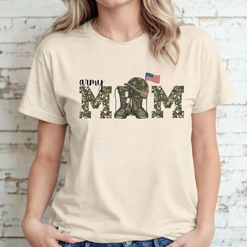 Proud Army Mom Shirt, Military Mom Sweatshirt, Army Mama Hoodie in Saudi Arabia
