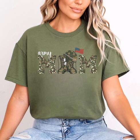 Proud Army Mom Shirt, Military Mom Sweatshirt, Army Mama Hoodie in Saudi Arabia