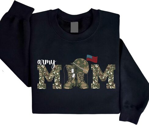 Proud Army Mom Shirt, Military Mom Sweatshirt, Army Mama Hoodie in Saudi Arabia