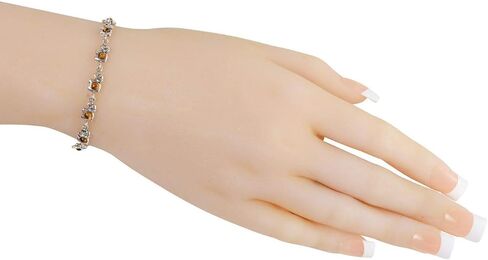 HolidayGiftShops مجوهرات العنبر للنساء - سوار من الفضة الاسترليني عنبر البلطيق الفيلة، سوار عنبر البلطيق للنساء، أساور العنبر للبالغين، صنع في بولندا in Saudi Arabia