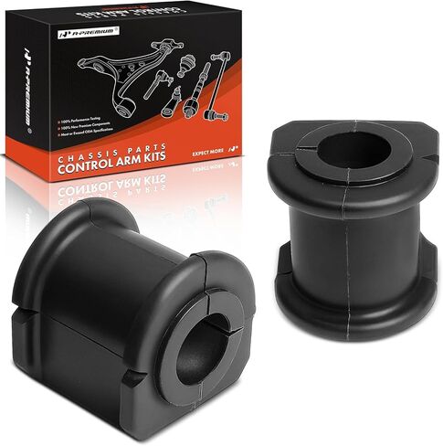 A-Premium 2 x Rear To Frame Sway Bar Bushing Kit, Compatible with Chevrolet Malibu 2004-2011 in Saudi Arabia