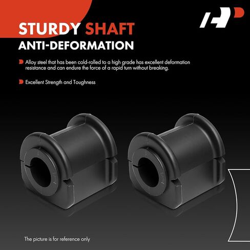 A-Premium 2 x Rear To Frame Sway Bar Bushing Kit, Compatible with Chevrolet Malibu 2004-2011 in Saudi Arabia