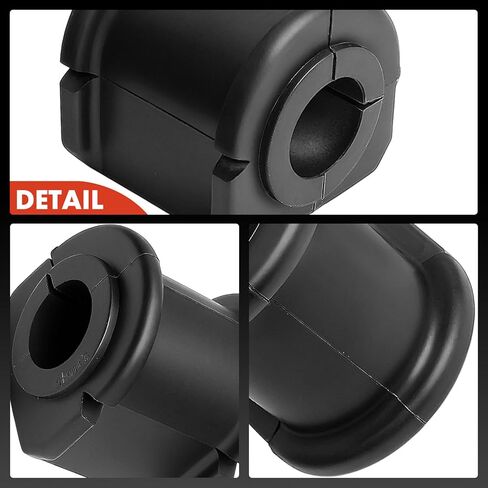 A-Premium 2 x Rear To Frame Sway Bar Bushing Kit, Compatible with Chevrolet Malibu 2004-2011 in Saudi Arabia