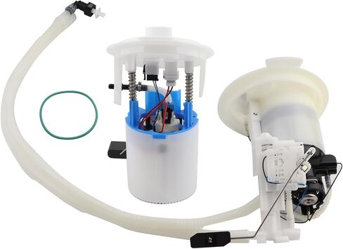 Electric Fuel Pump w/Sending Unit Assembly Replacement For Mercedes-Benz C300 C350 E550 GLK350 2008-2012, 3.0L 3.5L 5.5L, Left & Right Side, Replace 2044700794 2044704494 in Saudi Arabia