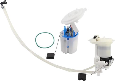 Electric Fuel Pump w/Sending Unit Assembly Replacement For Mercedes-Benz C300 C350 E550 GLK350 2008-2012, 3.0L 3.5L 5.5L, Left & Right Side, Replace 2044700794 2044704494 in Saudi Arabia