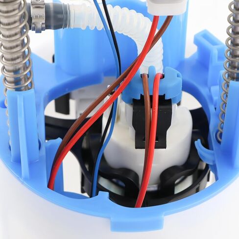 Electric Fuel Pump w/Sending Unit Assembly Replacement For Mercedes-Benz C300 C350 E550 GLK350 2008-2012, 3.0L 3.5L 5.5L, Left & Right Side, Replace 2044700794 2044704494 in Saudi Arabia