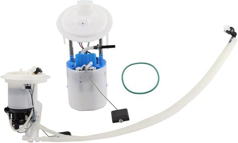Electric Fuel Pump w/Sending Unit Assembly Replacement For Mercedes-Benz C300 C350 E550 GLK350 2008-2012, 3.0L 3.5L 5.5L, Left & Right Side, Replace 2044700794 2044704494 in Saudi Arabia