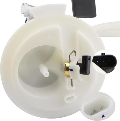 Electric Fuel Pump w/Sending Unit Assembly Replacement For Mercedes-Benz C300 C350 E550 GLK350 2008-2012, 3.0L 3.5L 5.5L, Left & Right Side, Replace 2044700794 2044704494 in Saudi Arabia