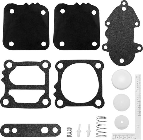 Fuel Pump Diaphragm Kit Fit for Mercury Mariner Quicksilver 35-275HP Sierra 18-7817 Replace 21-857005A1 21-42990A7 21-42990A10 21-42990A2 in Saudi Arabia
