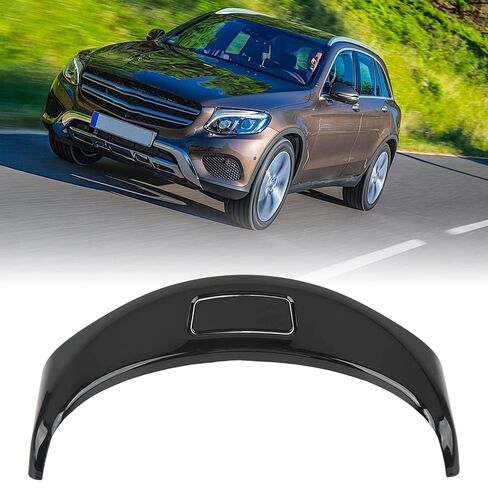 مركز وحدة التحكم مسند الذراع صندوق تخزين التبديل غطاء ل C-Class W205 GLC X253 2015-2021 استبدال الكسوة ملصق مزخرفة in Kuwait