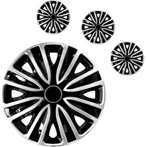 4PCS Set of 17 inch Hubcaps for Iron Rims. Made of ABS, These Wheel Cover Replacements are Perfect for 17" Wheels, Serving as Great car Exterior Accessories. (Blade Style, 17 inch) in Kuwait