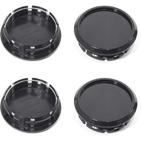 4Pcs Wheel Center Caps for Ford Mustang 2005-2014 Wheel Rim Outer 67.5mm(2.66in) Inner 56mm(2.2in) Chrome Hub Caps, Replacement 5W1J-1A096-BA 4R33-1A096-BB in Kuwait
